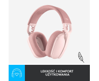 LOGICOM Zone Vibe 100 Rose - 1075318 - zdjęcie 11